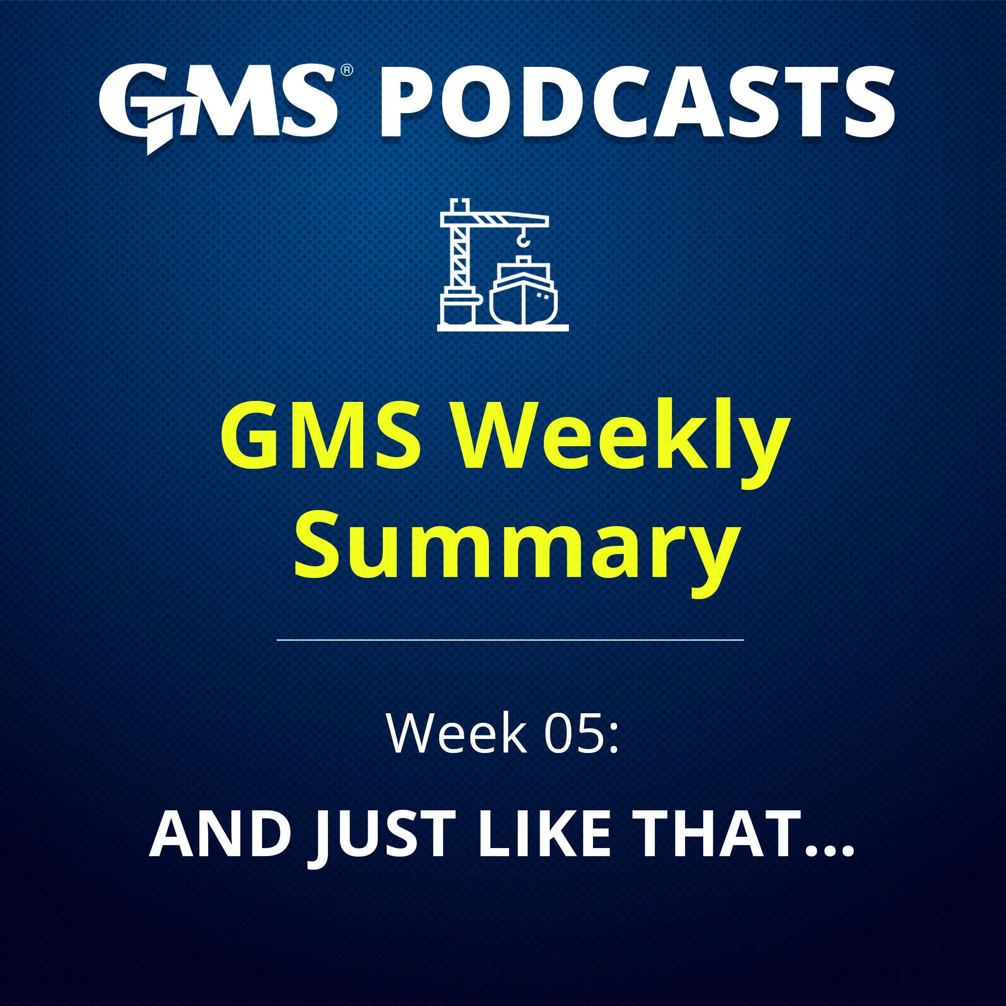 Global Ship Recycling Market Insights | GMS Weekly Podcast Week 5 2026